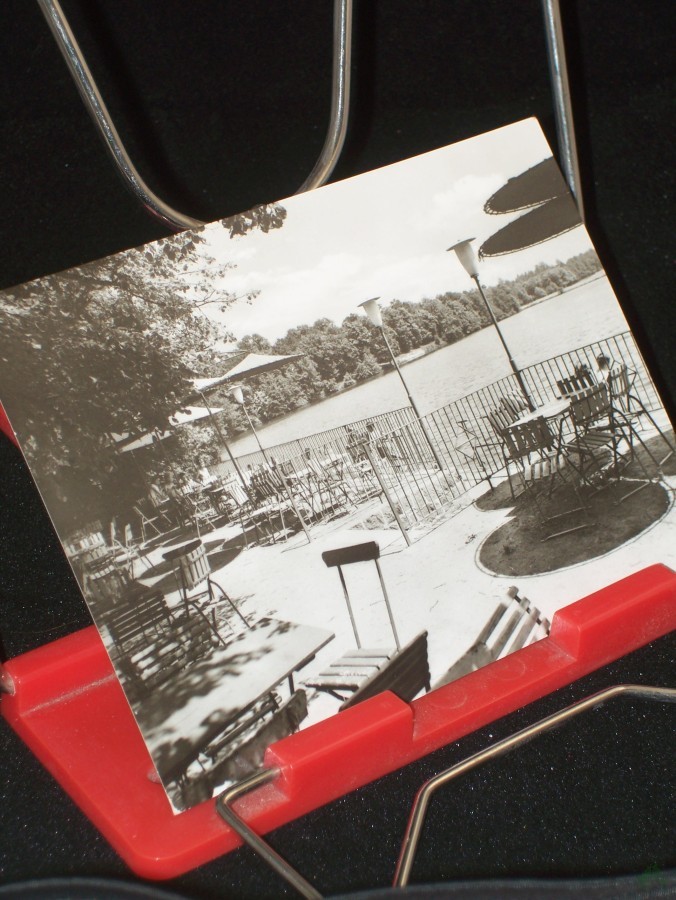 Artikelbild 1 des Artikels “Ausflugsgaststätte Lindenvorwerk bei Kohren Sahlis, Kreis Geithain, Foto: Kühn “