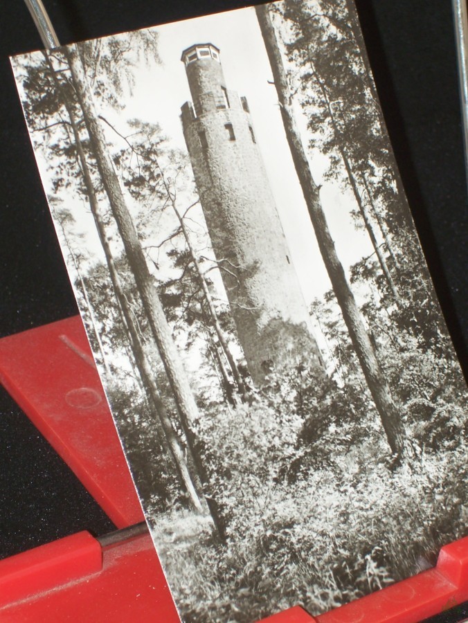 Artikelbild 1 des Artikels “Gneisenaustadt SCHILDAU, Schildbergturm, 1974, Foto: Kühn “