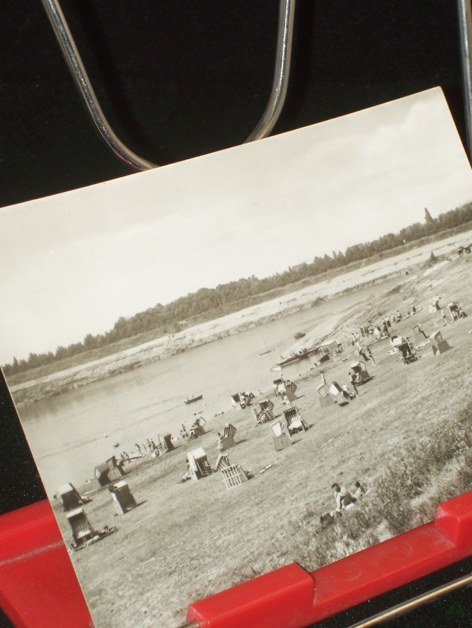 Artikelbild 1 des Artikels “Kulkwitz (Kr. Leipzig) Naherholungszentrum, 1974, Foto: Kühn “