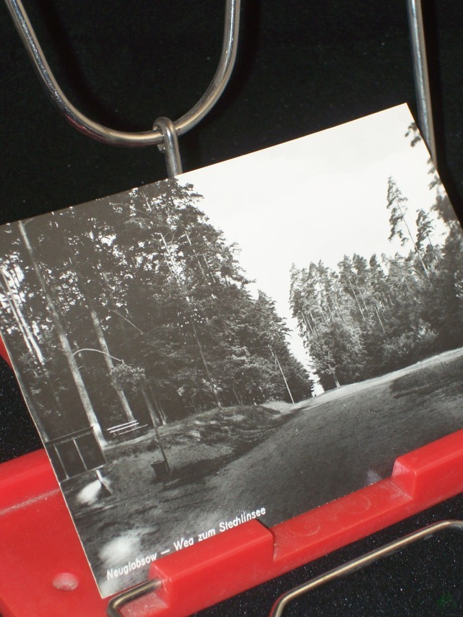 Artikelbild 1 des Artikels “Neuglobsow, Weg zum Stechlinsee, 1970 “