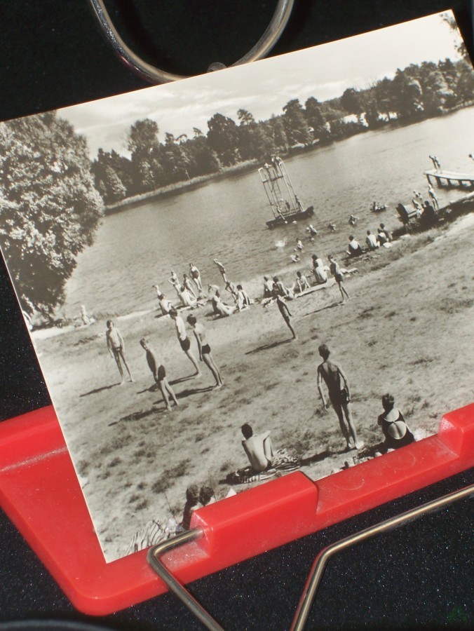 Artikelbild 1 des Artikels “Kleinzerlang (Kr. Neuruppin) Am Pälitzsee, Foto: Parrhysius Kleinmachnow, 1973 “
