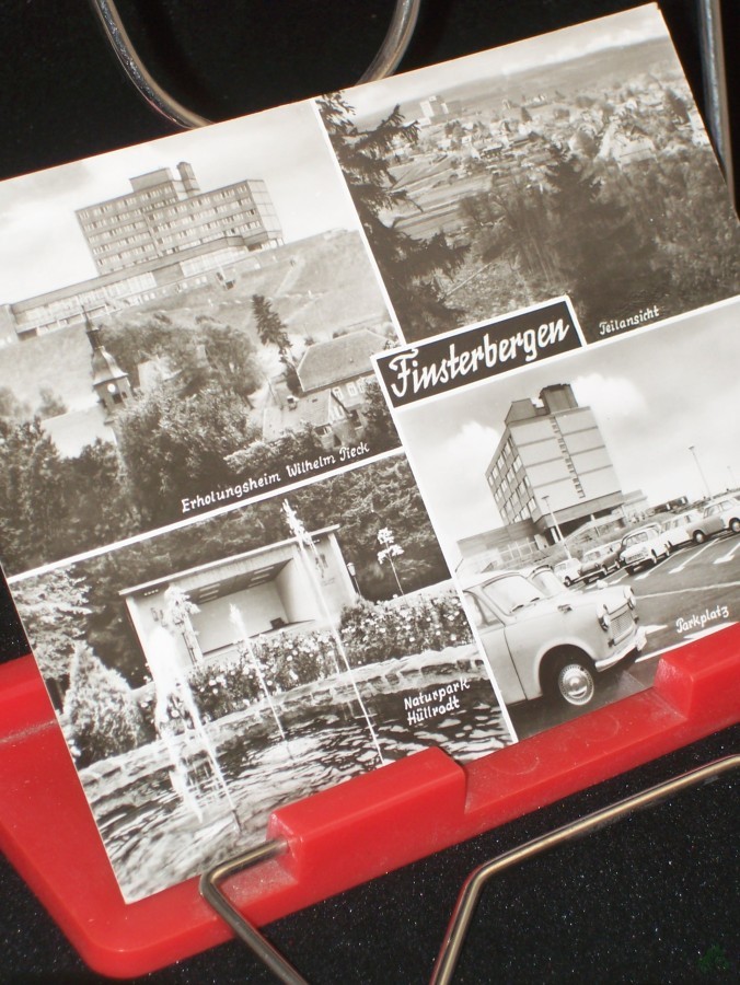 Artikelbild 1 des Artikels “Finsterbergen, Thür. Wald, Teilansicht, Blick zum FDGB Erholungsheim 
