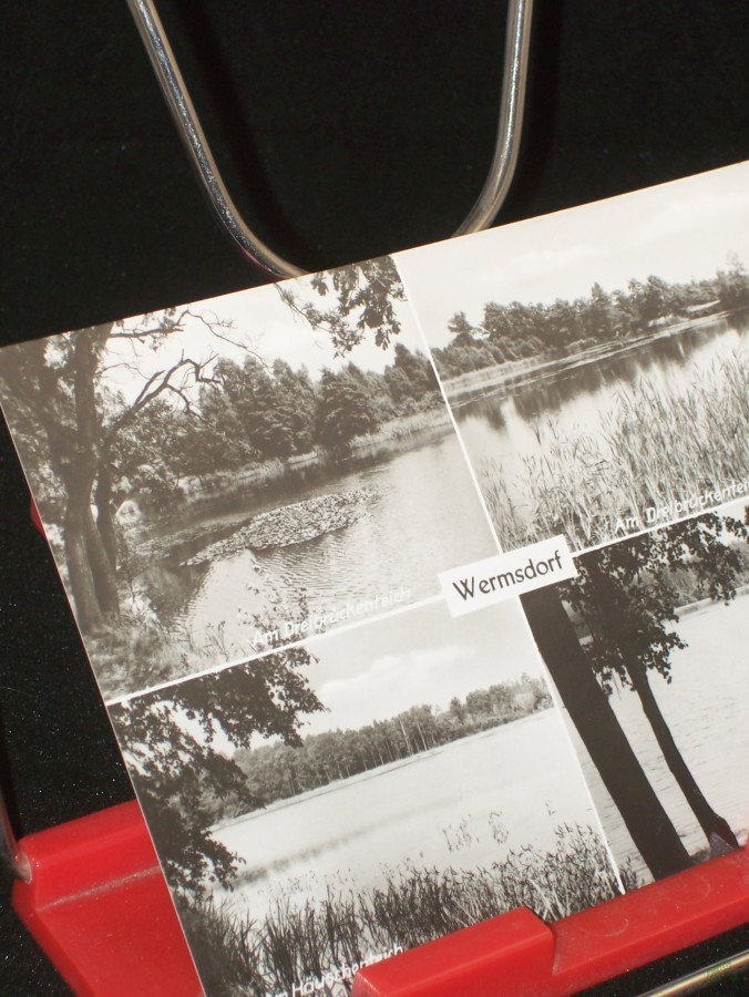 Artikelbild 1 des Artikels “Wermsdorf, Am Dreibrückenteich, Am Doktorteich, Am Häuschenteich, “