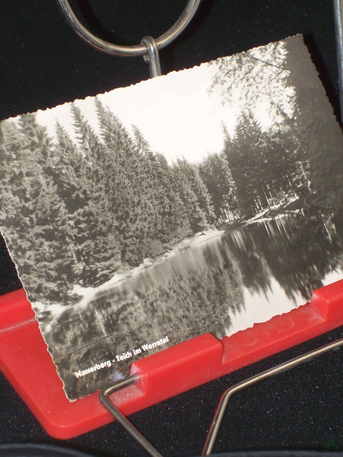 Artikelbild 1 des Artikels “Masserberg, Teich im Werratal “