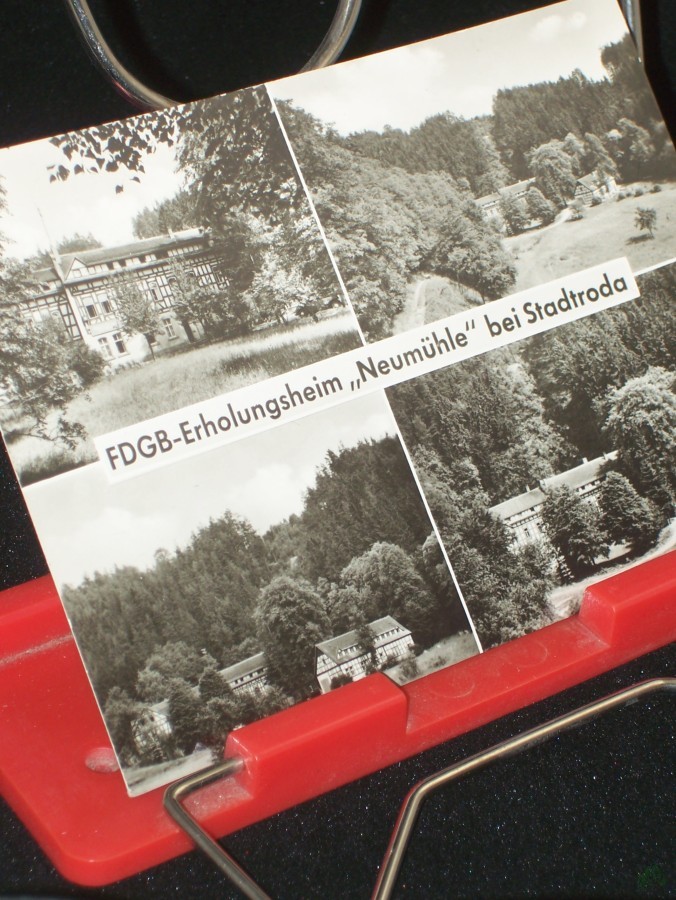 Artikelbild 1 des Artikels “FDGB Erholungsheim 