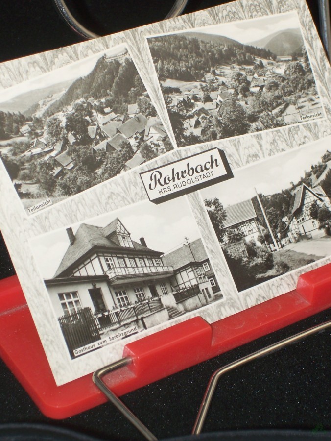 Artikelbild 1 des Artikels “Rohrbach, KRS. Rudolstadt “