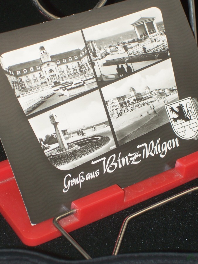 Artikelbild 1 des Artikels “Gruß aus Binz, Rügen “