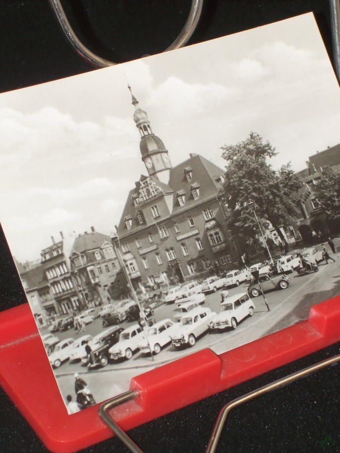 Artikelbild 1 des Artikels “Borna, Marktplatz, 1966, Foto Kühn “