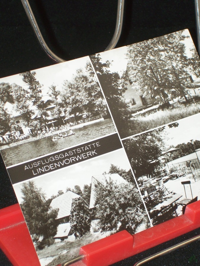 Artikelbild 1 des Artikels “Ausflugsgaststätte Lindenvorwerk bei Kohren Sahlis, Kreis Geithain, Foto: Kühn “