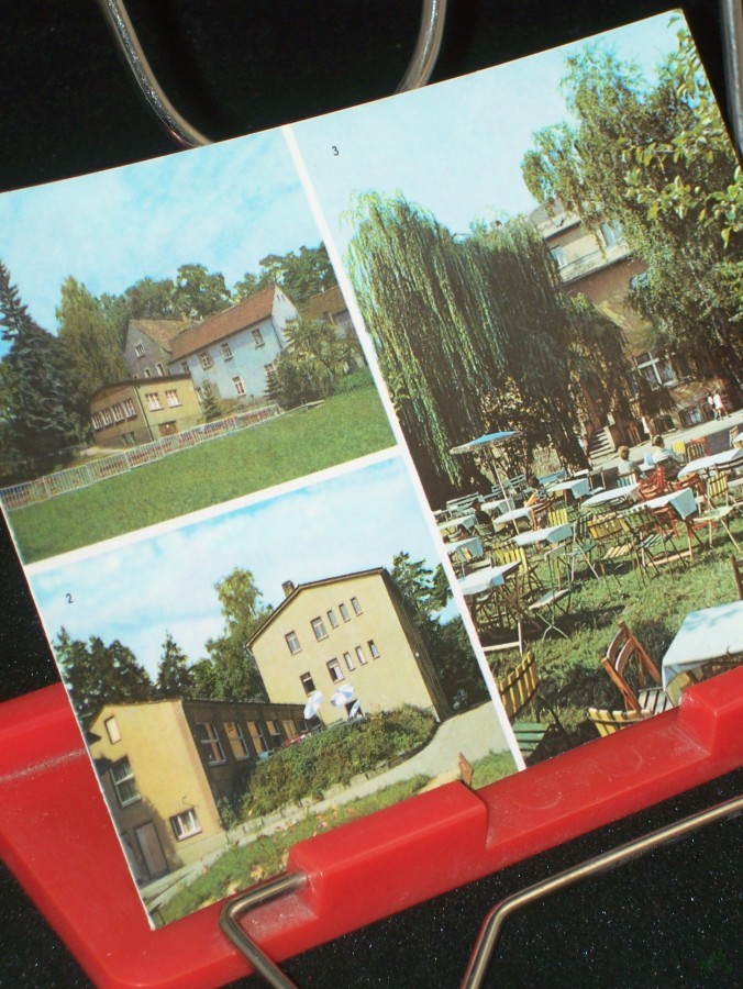Artikelbild 1 des Artikels “Dahlener Heide, Gasthof Reudnitz, Käthe-Kollwitz-Hütte, FDGB Erholungsheim Schmannewitz “