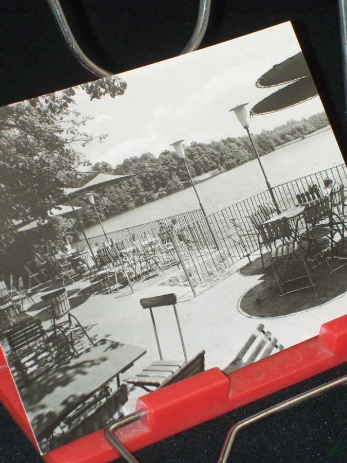 Artikelbild 1 des Artikels “Ausflugsgaststätte Lindenvorwerk bei Kohren Sahlis, Kreis Geithain, Foto: Kühn “