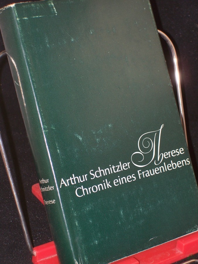 Artikelbild 1 des Artikels “Therese : Chronik e. Frauenlebens / Arthur Schnitzler “