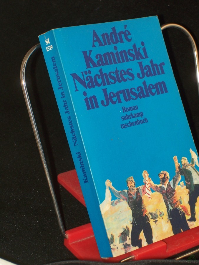 Artikelbild 1 des Artikels “Nächstes Jahr in Jerusalem : Roman / Andre Kaminski “