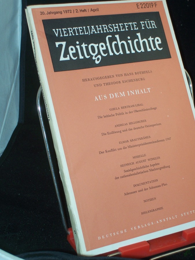 Artikelbild 1 des Artikels “2/1972 “