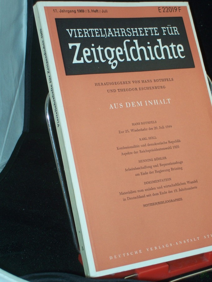 Artikelbild 1 des Artikels “3/1969 “