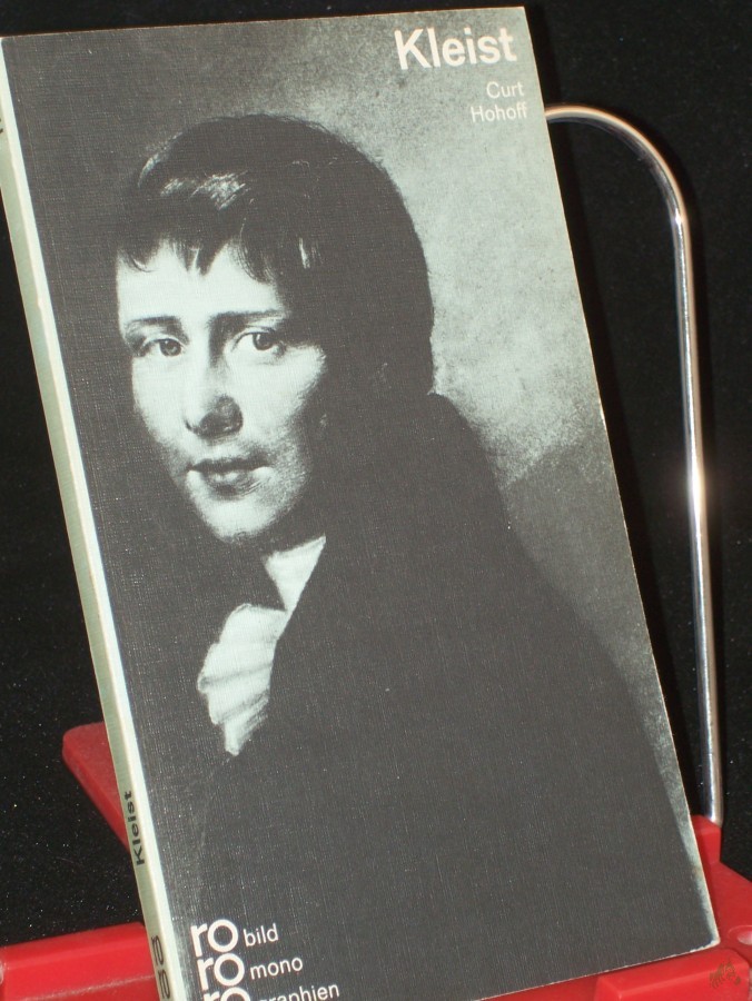 Artikelbild 1 des Artikels “Heinrich von Kleist in Selbstzeugnissen und Bilddokumenten / dargestellt von Curt Hohoff. Den dokumentar. u. bibliograph. Anh. bearb. Paul Raabe. Die Bibliographie wurde neu bearb. von Elisabeth Raabe “