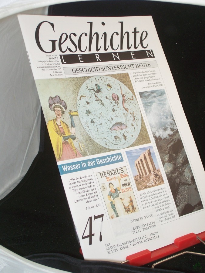 Artikelbild 1 des Artikels “9/1995, Wasser in der Geschichte “