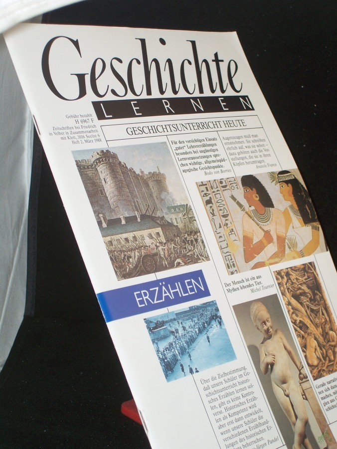 Artikelbild 1 des Artikels “3/1988, Erzählen “