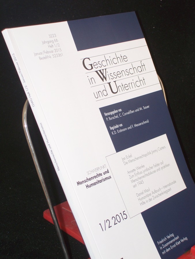 Product image 1 of the product “Nr. 1/2 2015, Menschenrechte und Humanitarismus, Geschichte in Wiss. u. Unterr. ”