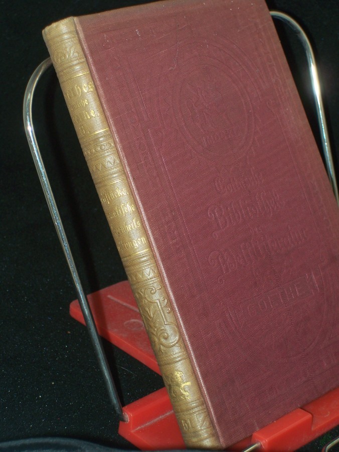 Artikelbild 1 des Artikels “Zeitstücke, Dramatische Gelegenheitsdichtungen, Mit Einleitung von Karl Goedeke, Goethes sämtliche Werke in 36 Bänden. 8. Band “