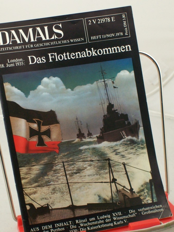 Artikelbild 1 des Artikels “11/1978, Das Flottenabkommen “