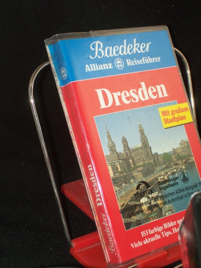 Artikelbild 1 des Artikels “Dresden : viele aktuelle Tips, Hotels, Restaurants / Textbeitr.: E.-G. Bauer... Überarb. und Fortführung: Dorothee Kaltenbacher “