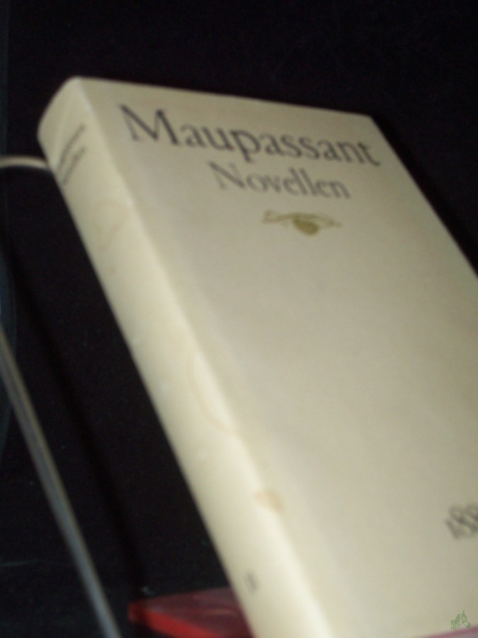 Product image 1 of the product “Maupassant, Guy de: Novellen Band 2. 1882 ”