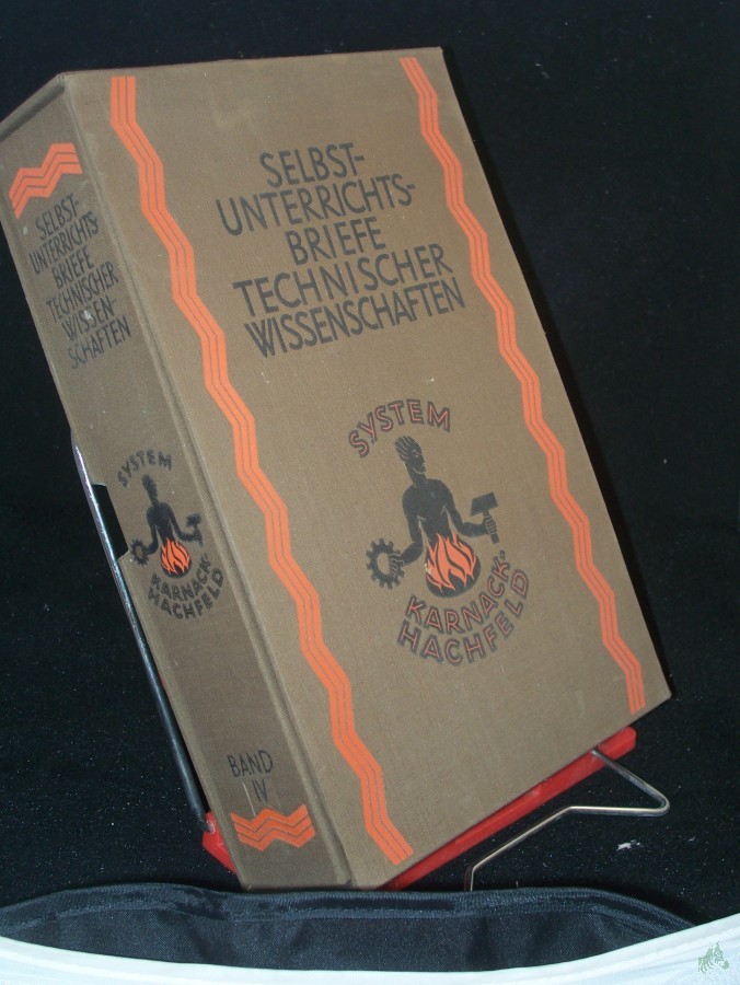 Product image 1 of the product “Selbstunterrichtsbriefe technischer Wissenschaften: System Karnack-Hachfeld ”