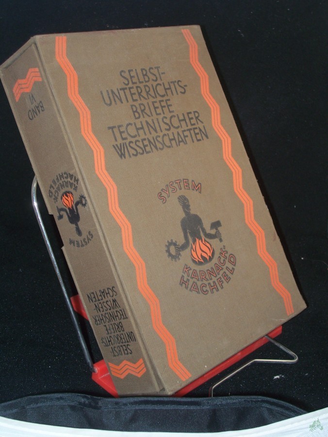 Product image 1 of the product “Selbstunterrichtsbriefe technischer Wissenschaften: System Karnack-Hachfeld ”