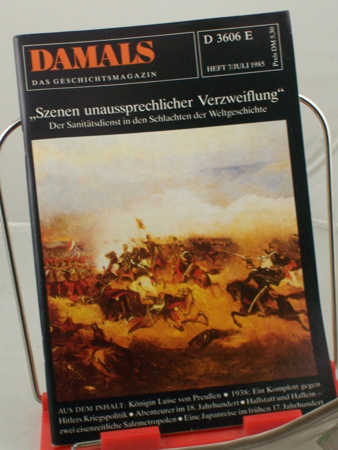 Artikelbild 1 des Artikels “7/1985 Szenen unaussprechlicher Verzweiflung “