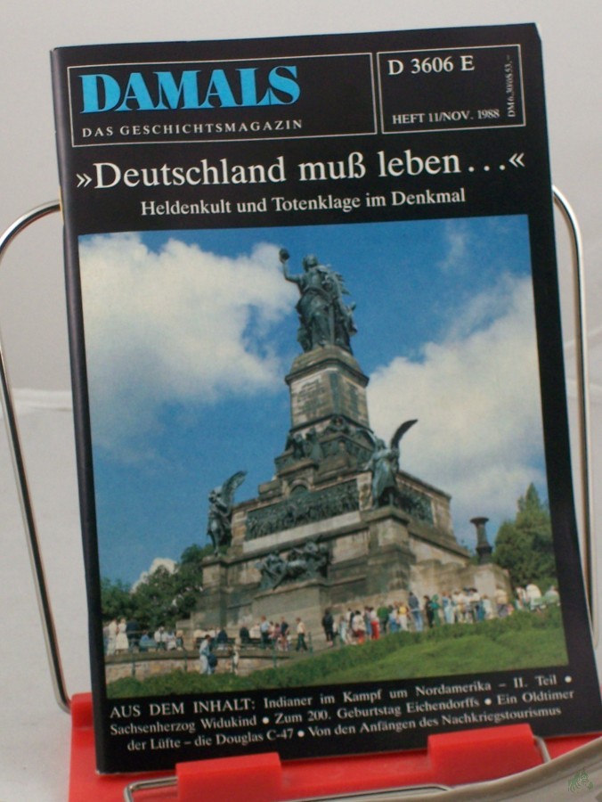 Artikelbild 1 des Artikels “1171988, Deutschland muß leben “