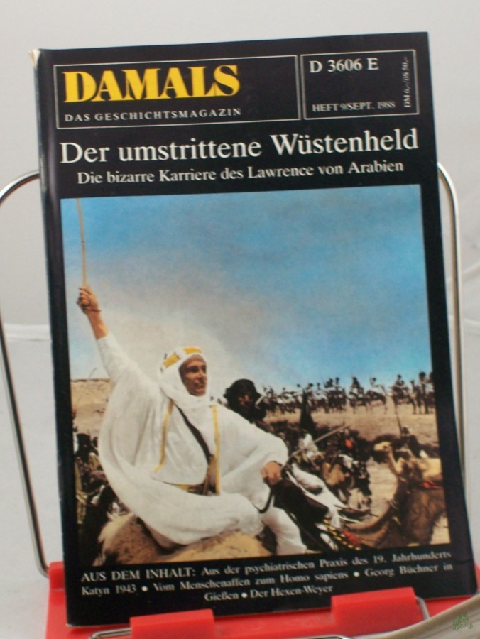 Artikelbild 1 des Artikels “9/1988, Der umstrittene Wüstenheld “