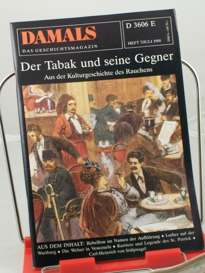 Artikelbild 1 des Artikels “7/1988, Der Tabak und seine Gegner “