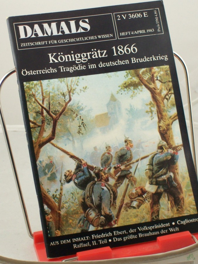 Artikelbild 1 des Artikels “4/1983, Königgrätz 1866 “