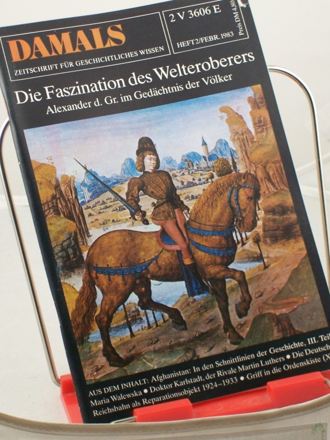 Artikelbild 1 des Artikels “271983, Die Faszination des Welteroberers “