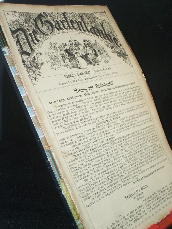 Artikelbild 1 des Artikels “No 25, 1869 “