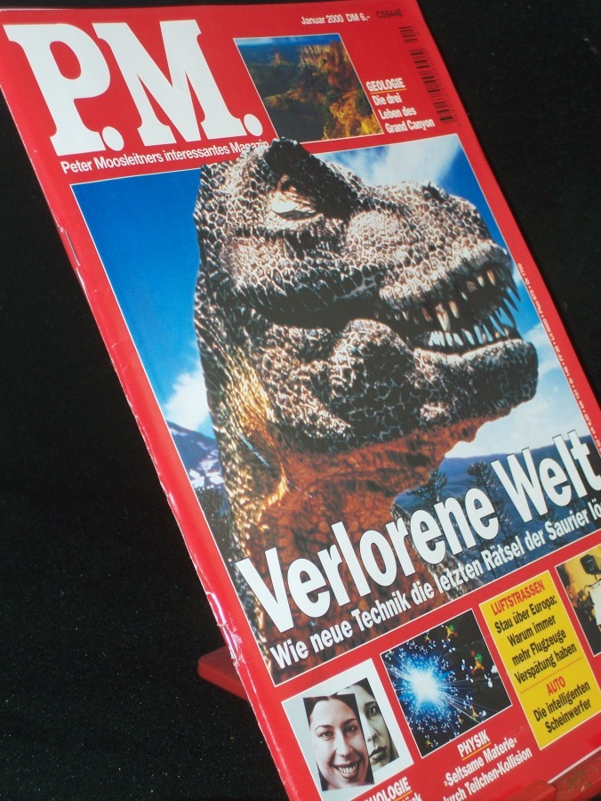 Artikelbild 1 des Artikels “1/2000, Verlorene Welt, wie neue Technik die letzten Rätsel der Saurier löst “