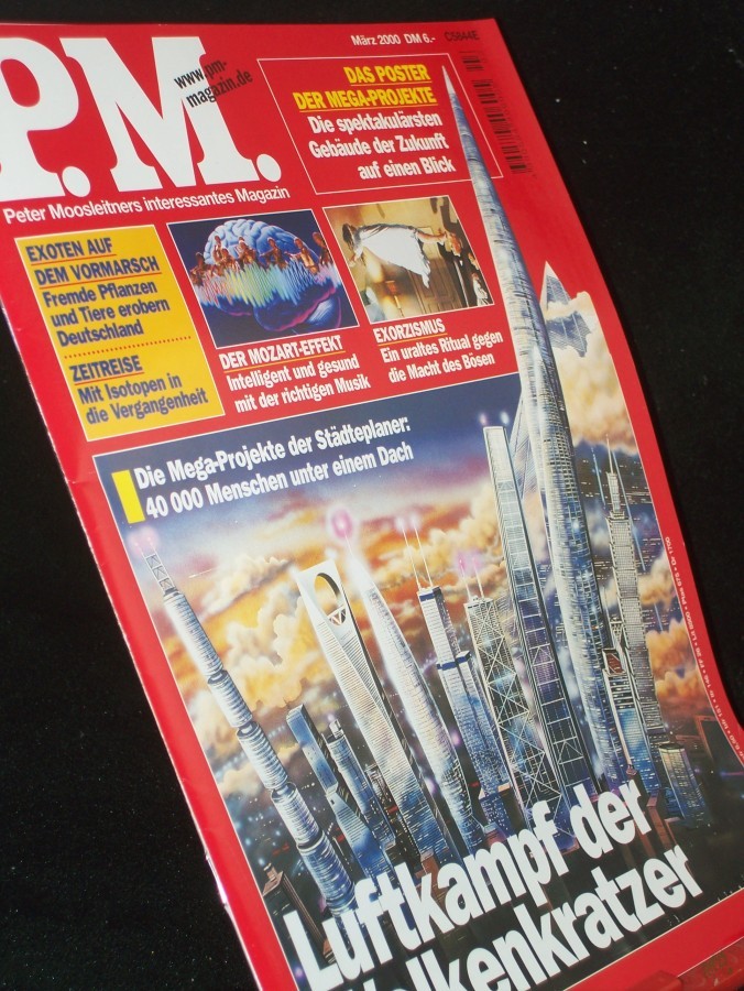 Artikelbild 1 des Artikels “3/2000, Luftkampf der Wolkenkratzer “