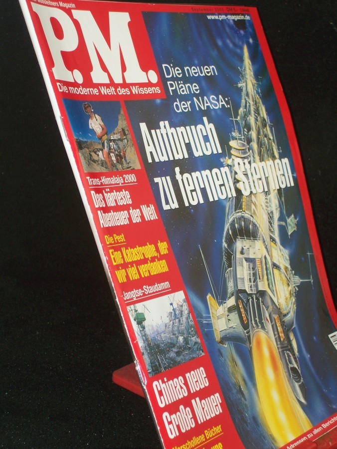 Artikelbild 1 des Artikels “8/2000, Aufbruch zu fernen Sternen “