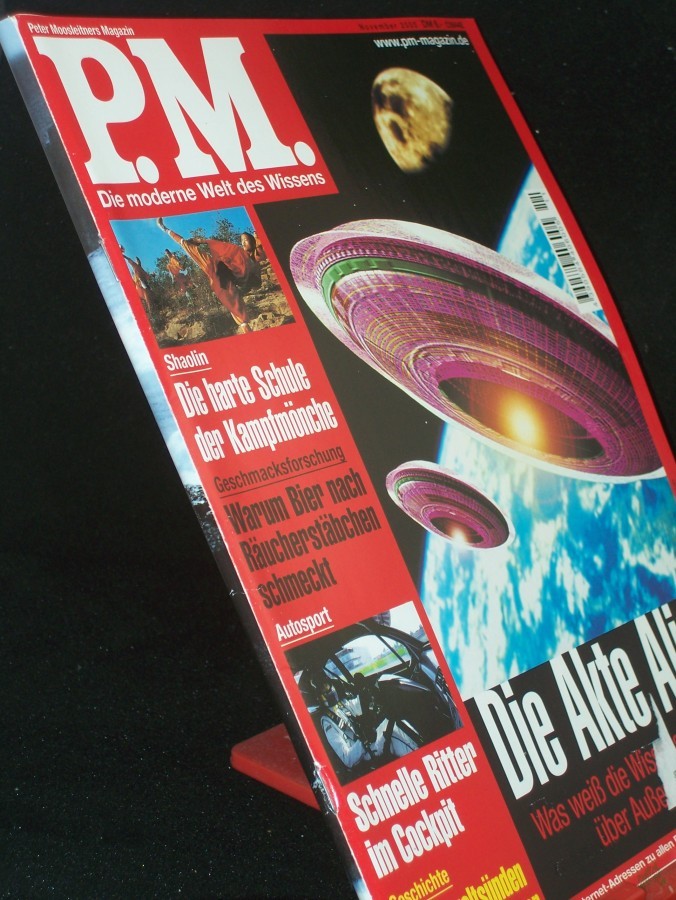 Artikelbild 1 des Artikels “11/2000, Die Akte Alien “