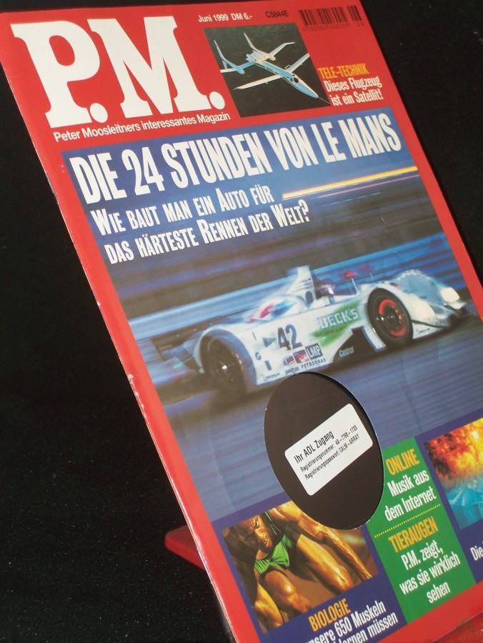 Artikelbild 1 des Artikels “6/1999, Die 24 Stunden von Le Mans “