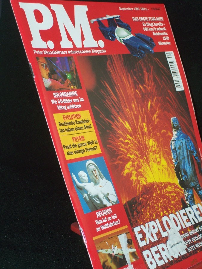 Artikelbild 1 des Artikels “9/1999, Explodierende Berge “