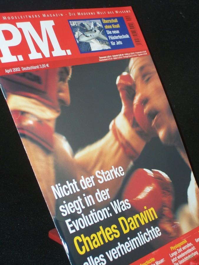 Artikelbild 1 des Artikels “4/2002, Charles Darwin “