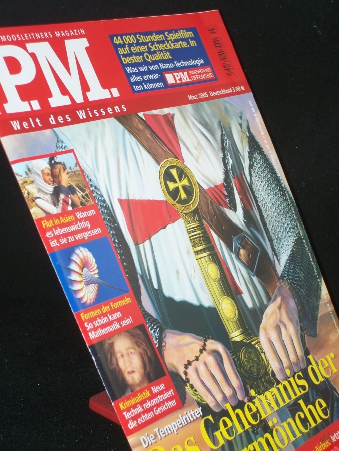 Artikelbild 1 des Artikels “3/2005, Das geheimnis der Kriegermönche “