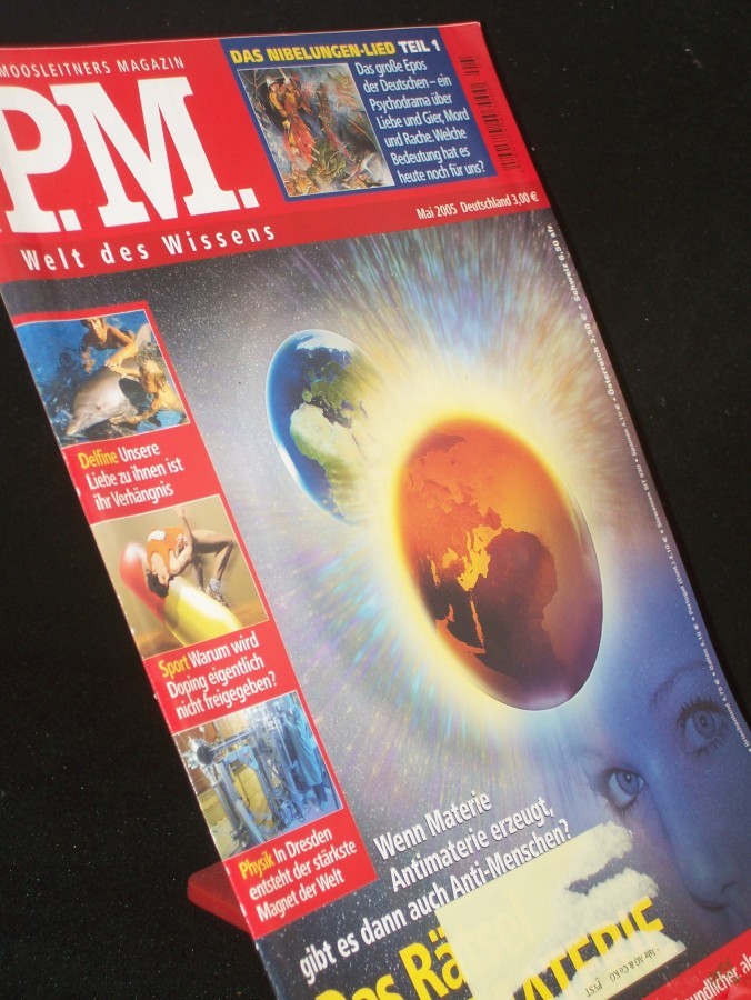 Artikelbild 1 des Artikels “5/2005, Das Rätsel Antimaterie “