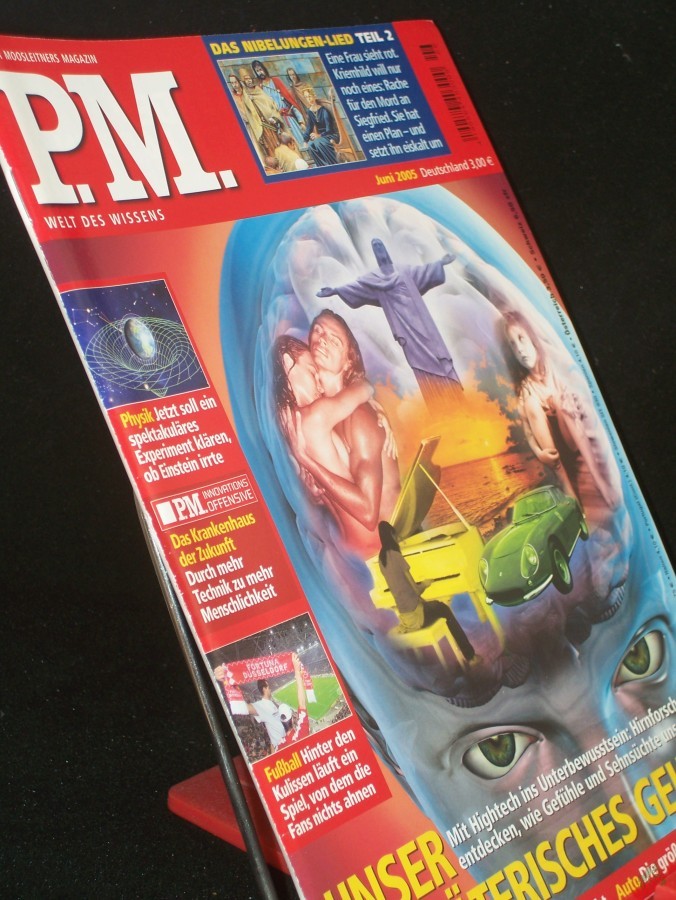 Artikelbild 1 des Artikels “6/2005, Unser verräterisches Gehirn “