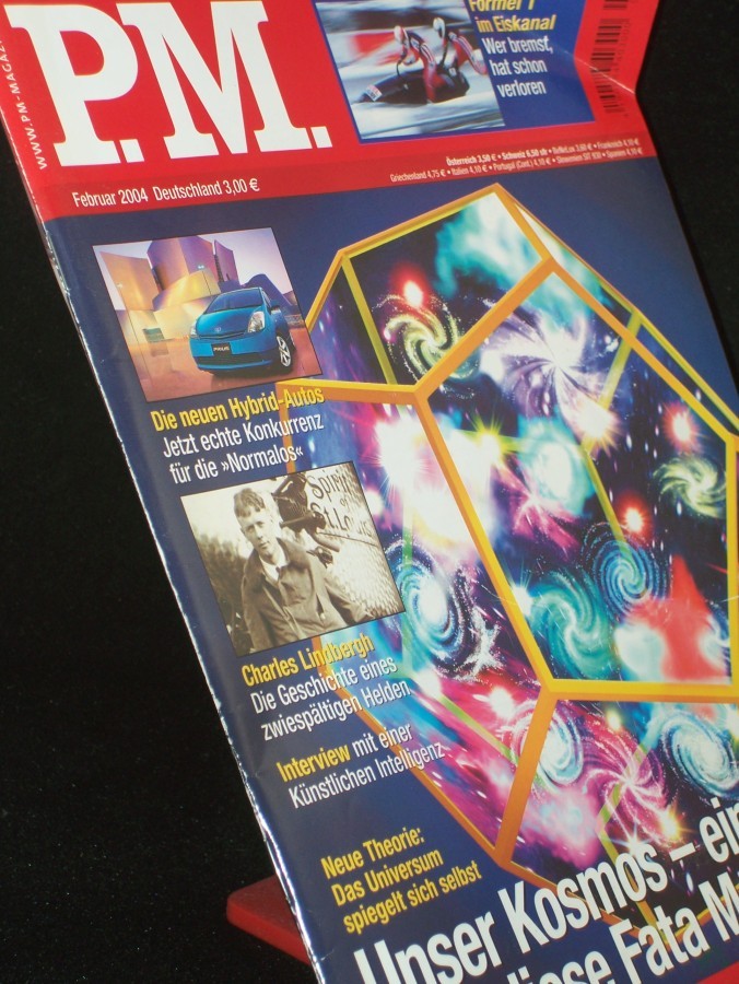 Artikelbild 1 des Artikels “2/2004, UNSER KOSMOS EINE GIGANTISCHE FATA MORGANA “