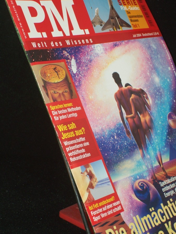 Artikelbild 1 des Artikels “7/2004, DIE ALLMÄCHTIGE KRAFT DES KOSMOS “