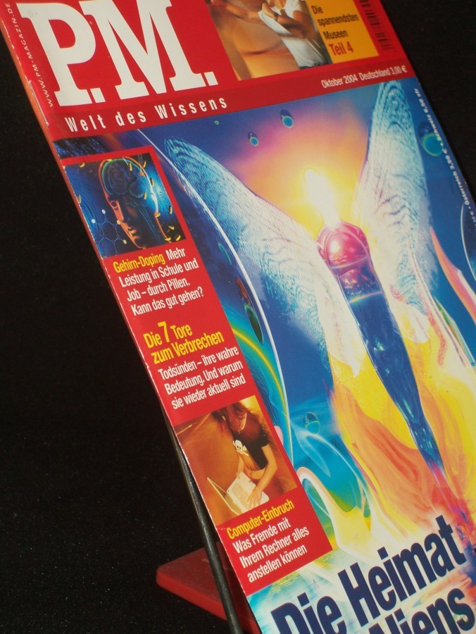 Artikelbild 1 des Artikels “10/2004, DIE HEIMAT DER ALIENS “