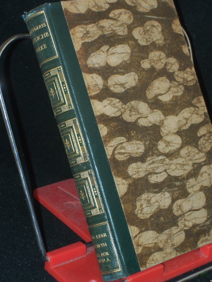 Product image 1 of the product “Shakespeares sämtliche Werke, Mass für Mass, Ende gut, alles gut; KÖNIG LEAR; MACBETH ”